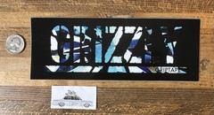 Grizzly Griptape Brilliant Diamond Bar Sticker Torey Pudwill Supreme Supply Co