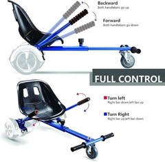 Accesorio de asiento para patineta eléctrica de 6,5 a 10 pulgadas. neuvo. 2025.