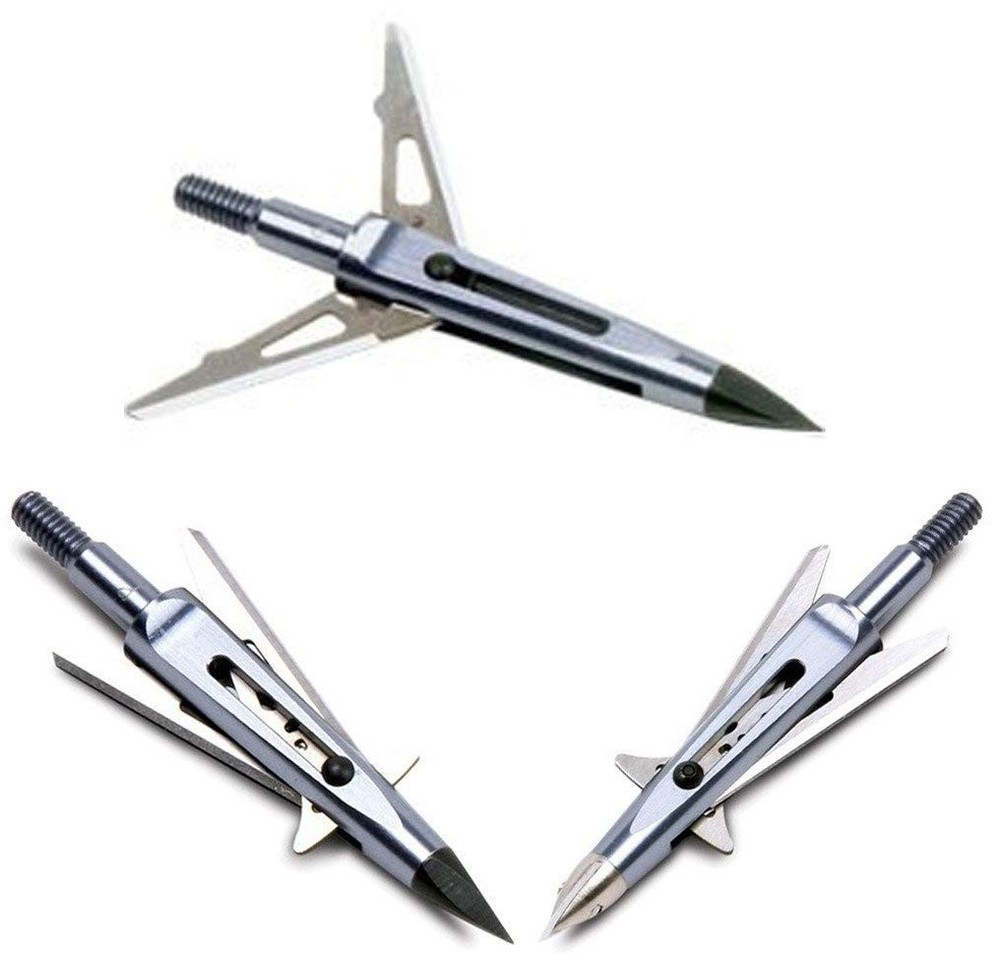 Killzone Mechanical Broadheads 100 Grain 2 Inch Cutting Diameter NAP
