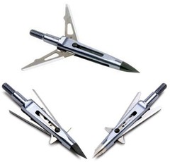 Killzone Mechanical Broadheads 100 Grain 2 Inch Cutting Diameter NAP