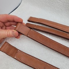 4 Western Headstall Brow Bands 16.5 x 1.13″ Loop 1.13″ Rawhide Embroidered New