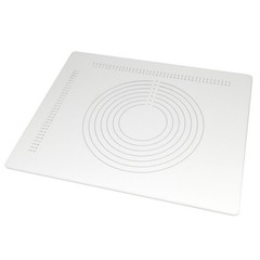 MAJIMAYA Original Footed Artificial Marble Pastry Board Color Varies from JAPAN