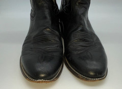 Tony Lama 8.5 D 6903 Style Western Cowboy Boots Black