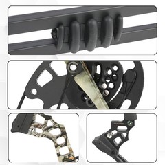 Hunting Bowfishing Arrow Set 20-70lbs 24-30 Inch Draw Length Left/Right Hand