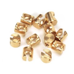 12 Pcs Throttle and Idle Cable Ferrules for Harley Davidson 1982-2017 Carbure…