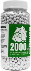 Bulldog Airsoft BBs 6mm .20g .25g .30g BB Biodegradable Ammo Pellet – Pro Grade