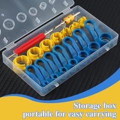 16 Pcs Car Fuel Line Disconnect Removal Tool 1/4 5/16 3/8 1/2 5/8 3/4 7/8 Inch