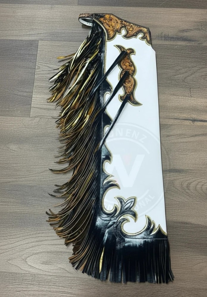 Rodeo Leather Bull Riding Chaps | Western Cowboy Rodeo Gear – Custom Design
