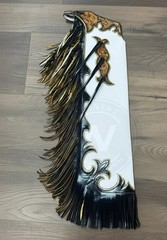 Rodeo Leather Bull Riding Chaps | Western Cowboy Rodeo Gear – Custom Design