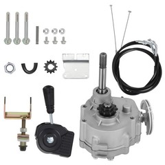 Go Kart Forward Reverse Gear Box Fits for 2HP-14HP Engine 4 Stroke Gearbox 5/8″