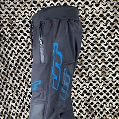 NEW JT Jogger Pro Paintball Pants – Black Grunge Blue – (XX-Large)