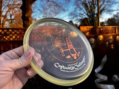 2010 Crystal Z Challenger Discraft Limited ICE Aliens New Disc Golf OOP #6019