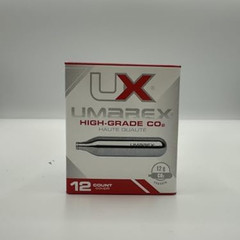 Umarex High-Grade CO2 Cartridges for Pellet Guns, BB Guns and Airsoft Guns
