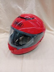 SHOEI GT AIR Full Face Helmet Size L 59-60cm Red Excellent condition Japan