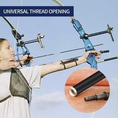 16PCS Archery Broadheads Hunting Archery 100 Grains3 Blades Hunting Heads Tips