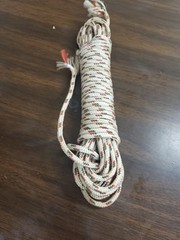 Rope red Green And White Braided Nylon Rope For Camping And Multi Purpose