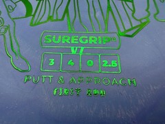 Gateway Discs Witch Doctor Suregrip FIRST RUN 3/4/0/2.5 BLUE 176g
