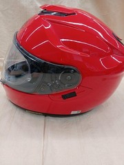 SHOEI GT AIR Full Face Helmet Size L 59-60cm Red Excellent condition Japan