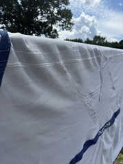 75” Bucas Buzz Off Full Neck Horse Fly Sheet w/Belly Protection – Used