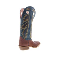 Tony Lama Merrit Buckaroo SA2004 Mens Blue Leather Cowboy Western Boots