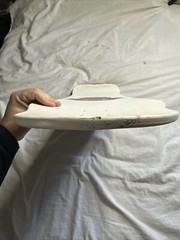 Vintage Powell Peralta Tony Hawk Skateboard OG 80s NOS White