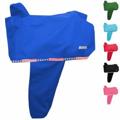 Tahoe Premium Heavy Duty Nylon Waterproof Western Saddle Cover 6 Elastic Straps