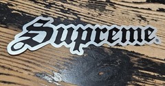 Supreme Speed Sticker SS26 + FREE SURPRISE