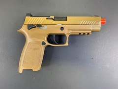SIG Sauer ProForce P320 M17 MHS Airsoft GBB Pistol FOR REPAIR