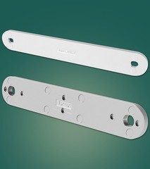 TSP-1 & TSP-2DP Transom Support Plates Set, 3/8″ Thick Aluminum