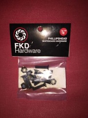 FKD Hardware 7/8″ Phillipshead (BOX OF 9 Packages)