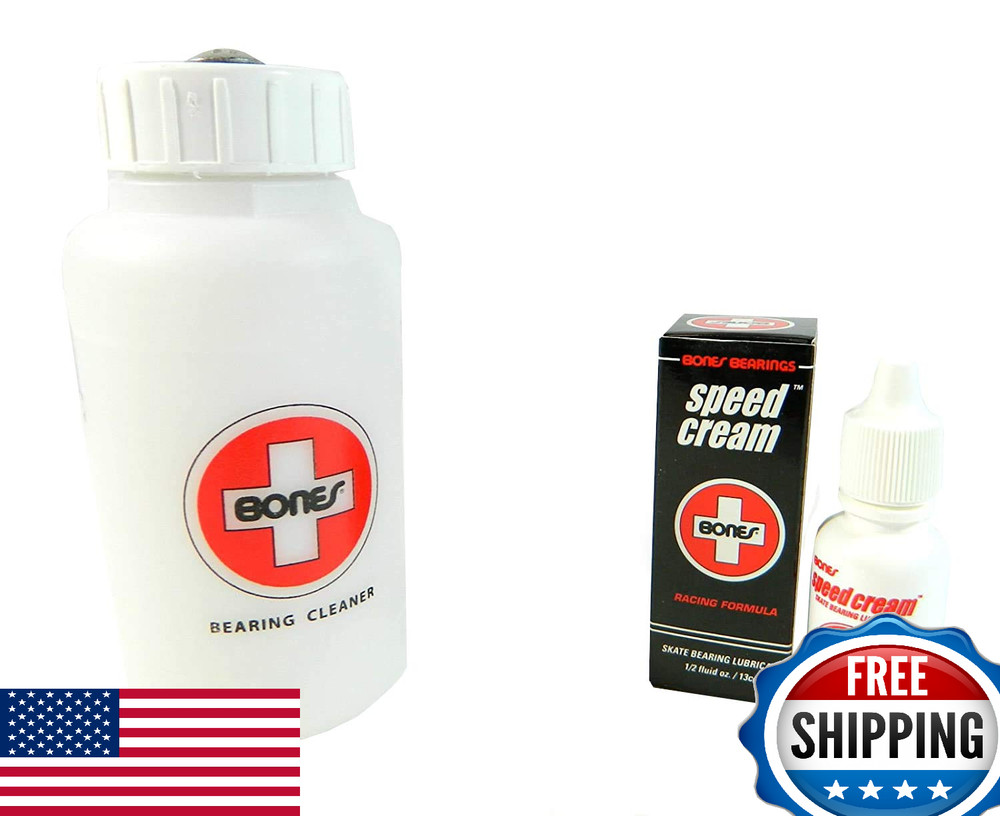 Bones Swiss Skate Speed Cream + Cleaning Unit Kit – Optimize Performance!