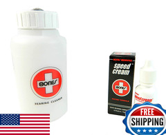 Bones Swiss Skate Speed Cream + Cleaning Unit Kit – Optimize Performance!