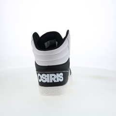 Osiris Clone 1322 137 Mens White Synthetic Skate Inspired Sneakers Shoes