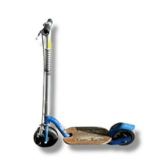 MINI GoPed Grow-Ped Kick Push Scooter Classic Blue Go Ped USA RARE