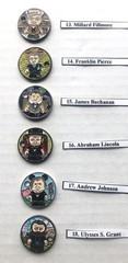 Pathtag PRESIDENTS of the UNITED STATES Vinylmation complete set of 46 VHTF !!