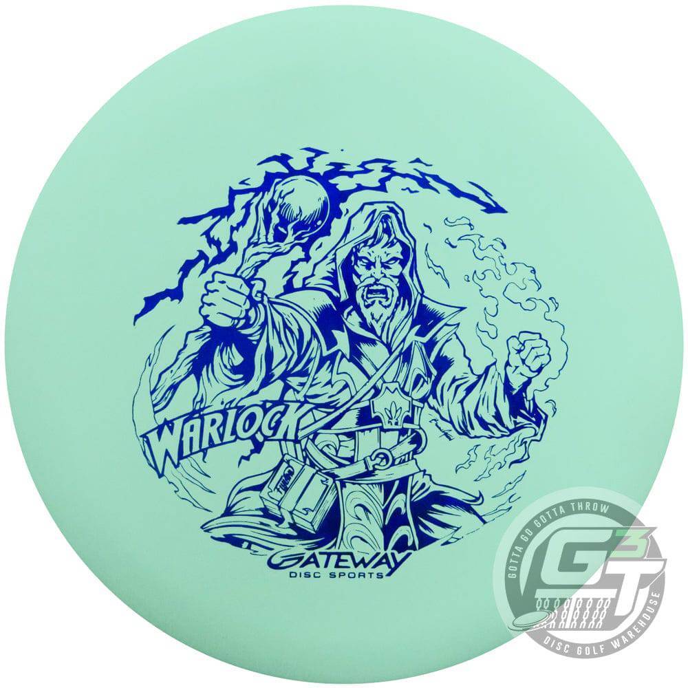 NEW Gateway Nylon Rubber Alloy Warlock Putter Golf Disc – COLORS WILL VARY