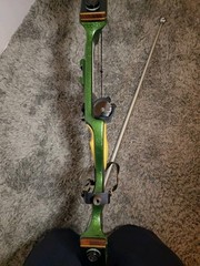 Vintage Martin Cougar Magnum M-15 Compound Bow, Case, Arrows & Many Accessories