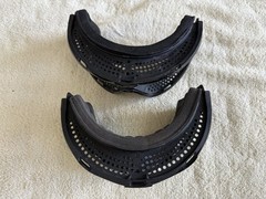 TWO (2) JT USA PAINTBALL FLEX 8 GOGGLES – BLUE (PLEASE READ DESCRIPTION)