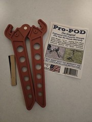 LP Archery Pro-POD Folding Bow Kick Stand ~ Hunt Arrow Target Hunting Stabilizer