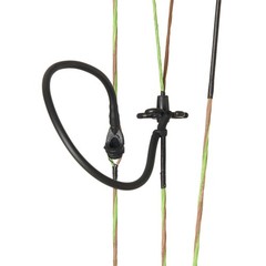30-70lbs Archery Compound Bow Camo RH 310FPS&Carbon Arrows Set for Hunting Shoot