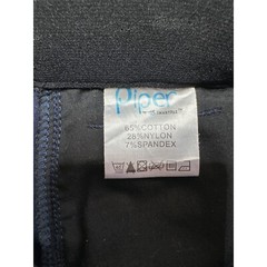 Piper By SmartPak Cotton Blend Jodhpurs Women’s Pants Size 28 Equestrian