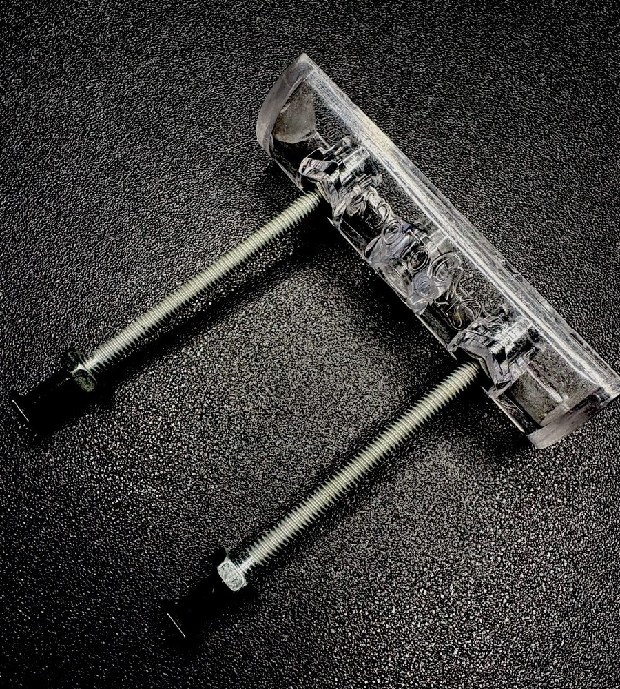 SK8OLOGY Skateboard Wall Mount- CLEAR 1 Piece BRAND NEW/NORMAL COST $12 Per