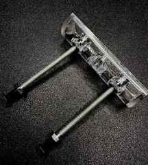 SK8OLOGY Skateboard Wall Mount- CLEAR 1 Piece BRAND NEW/NORMAL COST $12 Per