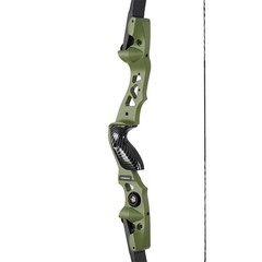 62″ ILF Bow RH 25-60lbs Takedown Recurve Bow for Competition/Athletic/Hunting