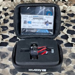 NEW HK Army Aerolite2 Elite Pro Adjustable Regulator – 4500 PSI – Orbit – Red
