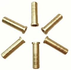 24 PK Crossbow 22/64″ Point Insert Brass Inserts .297/7.6mm,110 Gr