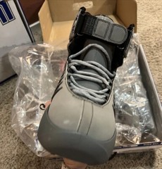 Deshi Dk2 Aggressive Inline Skates US Size 12 Boot Rollerblade Grey SUPER RARE!!