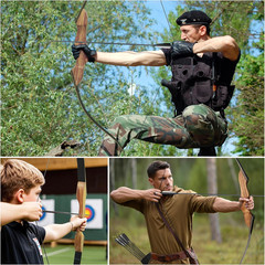 Black Hunter 60» Takedown Recurve Bow Set for Hunting and Target Practice