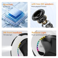 KINGSONG 16S PRO Electric Unicycle 50Mile Range 16in Tire Self-Balancing Scooter