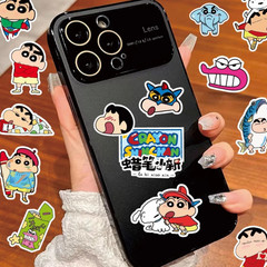 100pcs Cartoon Anime Shin Chan Waterproof Stickers Laptop Phone Decal Set – NEW